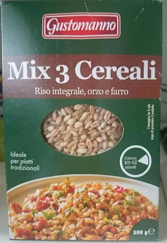 Mix 3 cereali