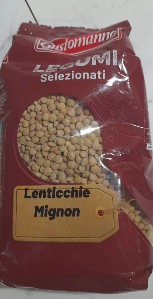 Lenticchie mignon
