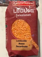 Lenticchie rosse decorticate