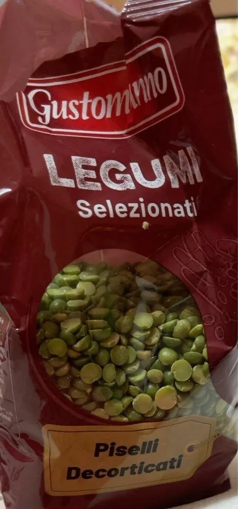 Piselli decorticati