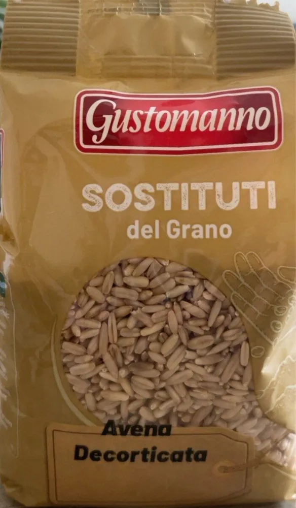 Avena decorticata