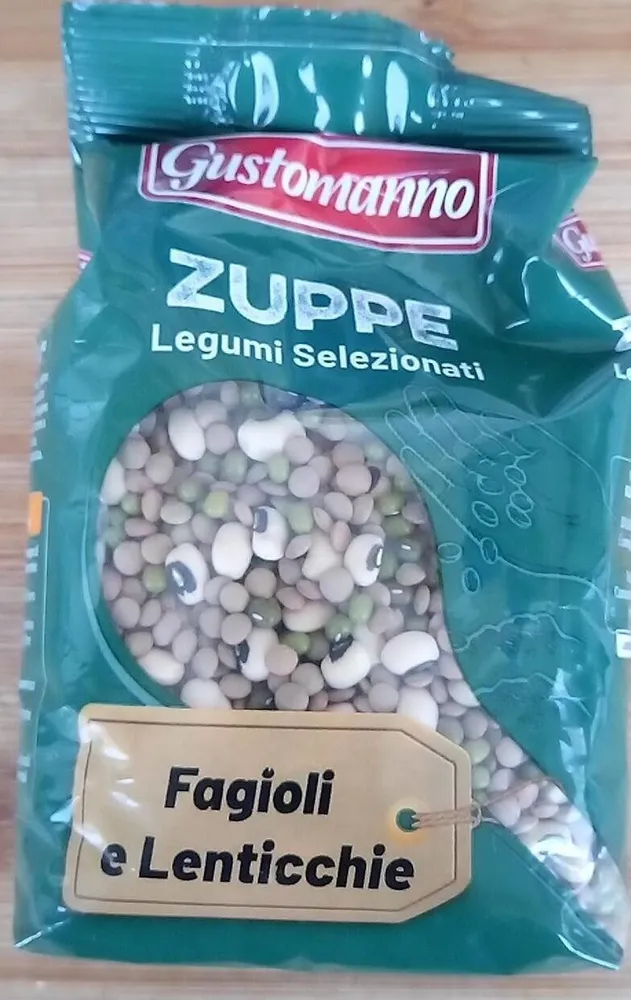 Zuppe Legumi Selezionati