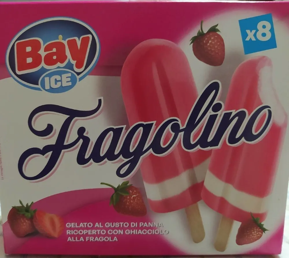 Fragolino Bay ICE gelato