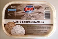 Gelato caffè e stracciatella