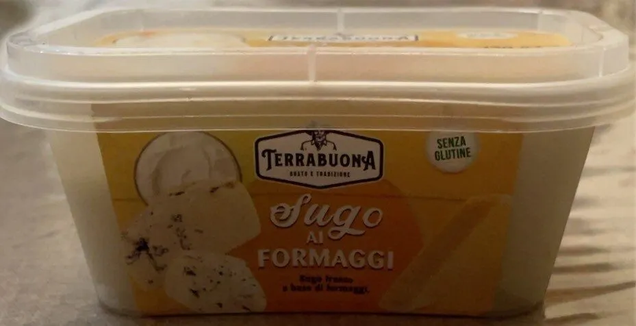 Sugo ai formaggi