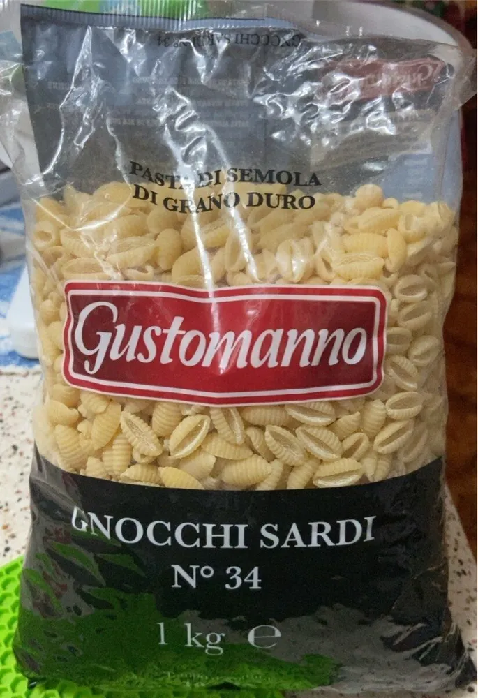 Pasta semola grano duro