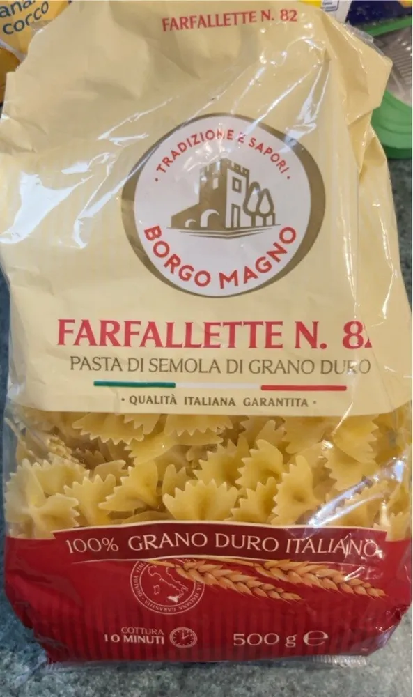 Pasta farfallette N.82