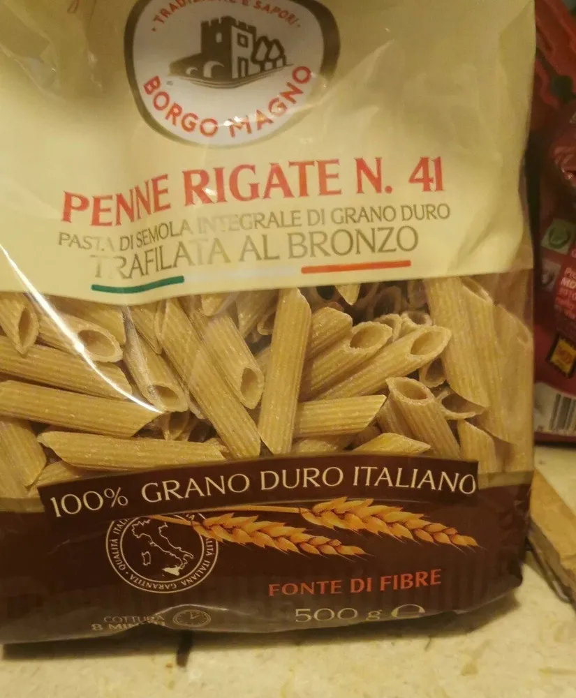 Pasta integrale