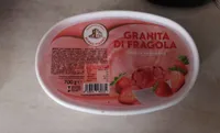 Granita di Fragola Cremosa