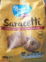 Swaracetti frollini con grano saraceno integrali
