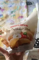 Biscotti ripieni con Confettura di mele