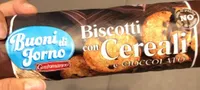 Biscotti con cereali e cioccolato