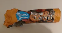 Biscotti con Cereali e Frutta