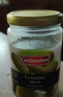 Cetriolini interi