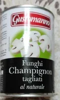 Funghi Champignon tagliati