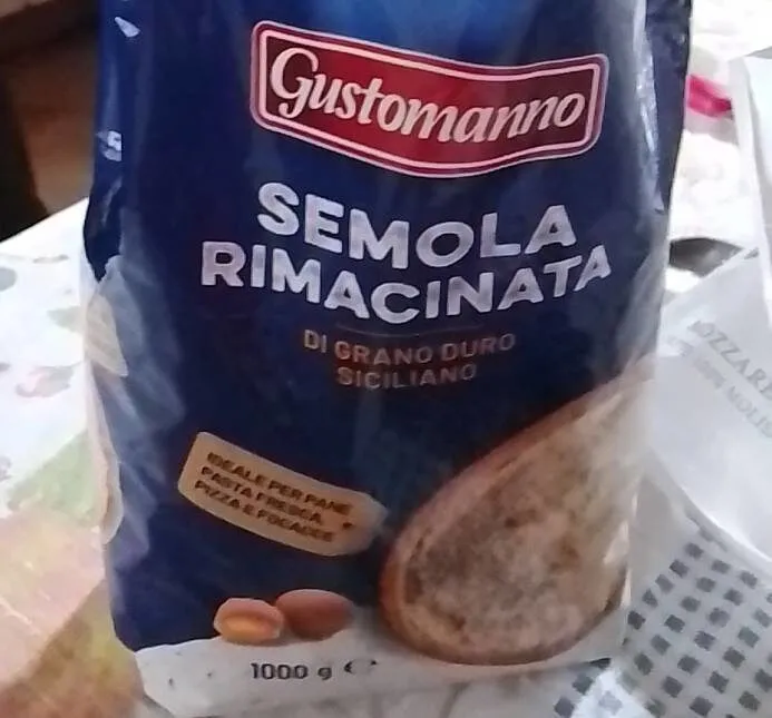 Semola rimacinata