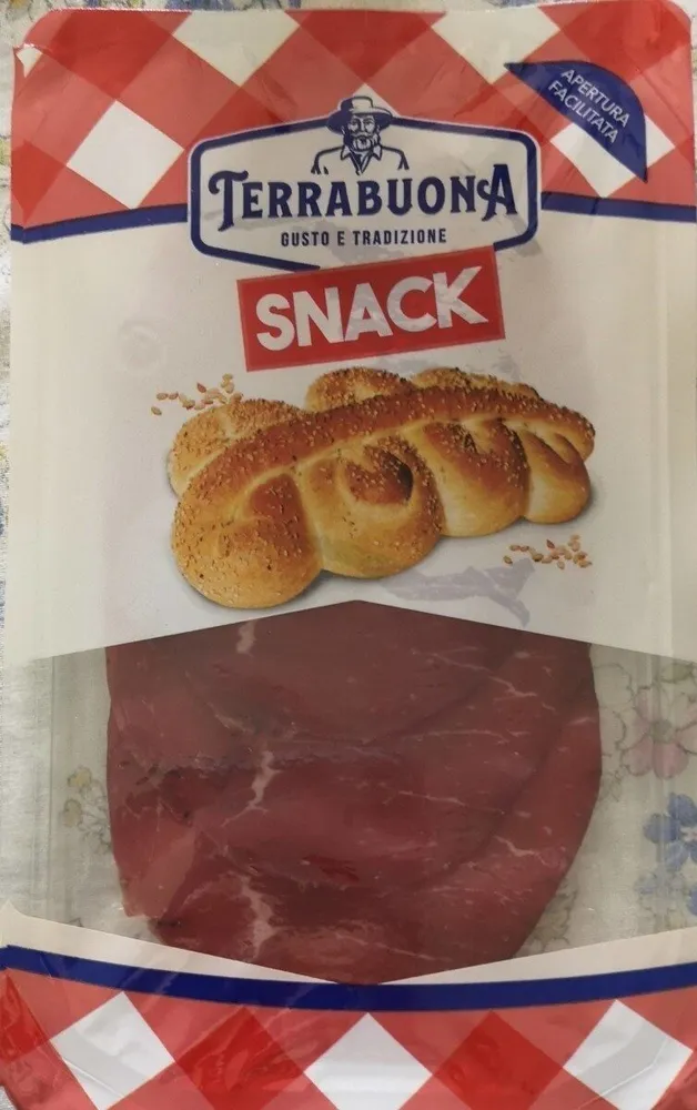 Bresaola snack