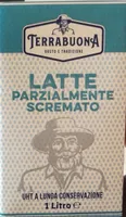 Latte parzialmente scremato
