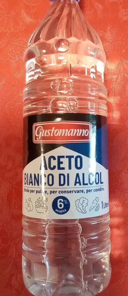 Aceto bianco di alcol
