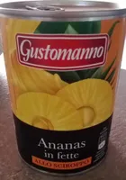Ananas in fette allo sciroppo