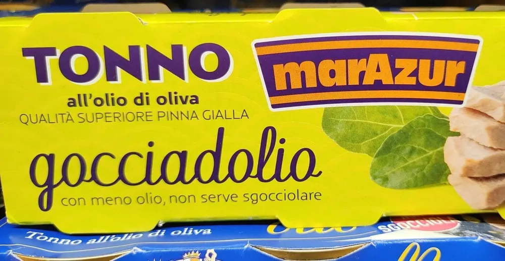 Tonno all'olio d'oliva