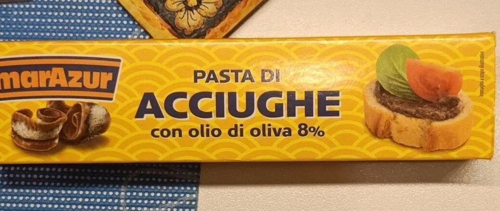 Pasta di acciughe