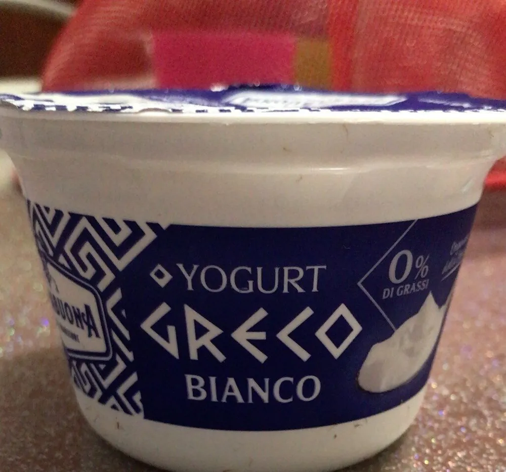 Yogurt greco bianco