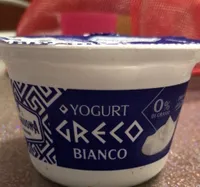 Yogurt greco bianco