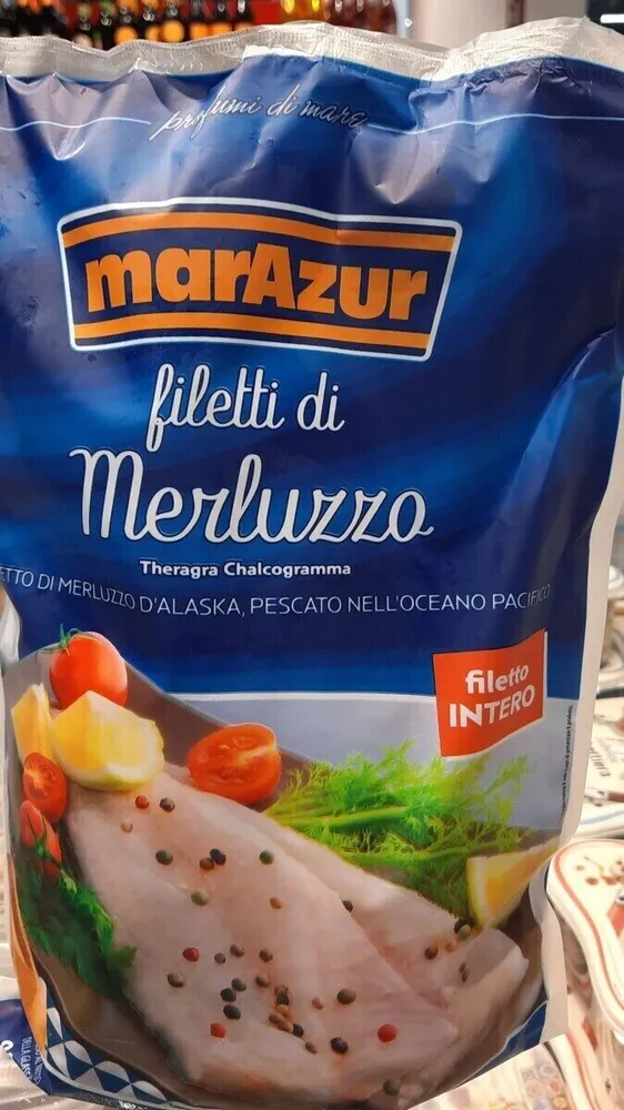 Filetti di merluzzo