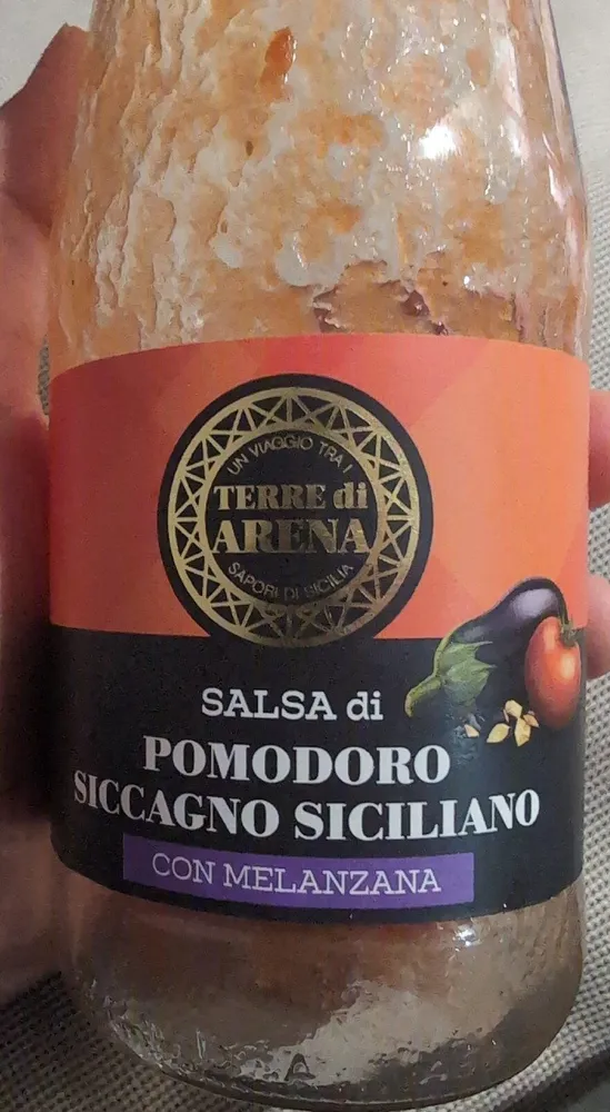 Salsa Di Pomodoro Siccagno Siciliano Melanzana