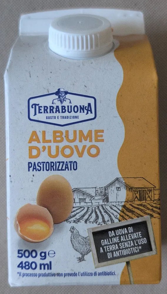 Albume d'uovo