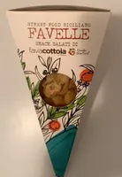 Snack salati di fave