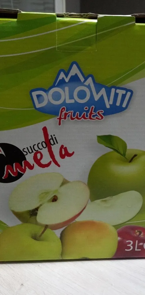 Dolomiti fruits