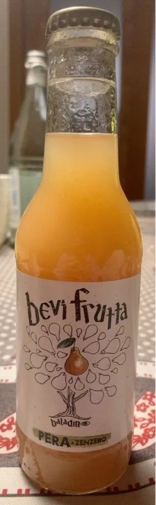 Bevi Frutta pera•zenzero