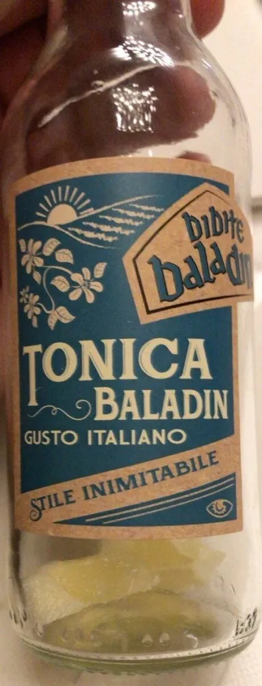 Acqua tonica