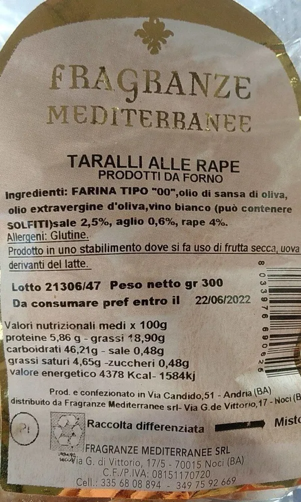 Taralli