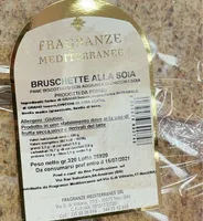 Bruschette alla soia