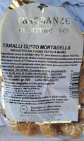 Taralli alla Mortadella
