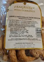 Taralli nocciola e fichi secchi