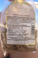 Taralli cereali