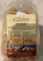Dolci Delizie al vino nero