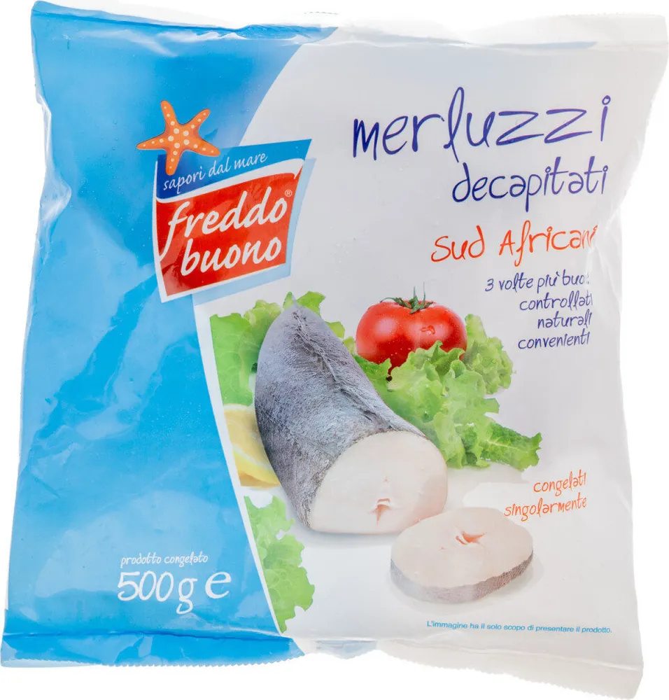 Merluzzo decapitato