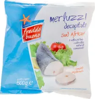 Merluzzo decapitato