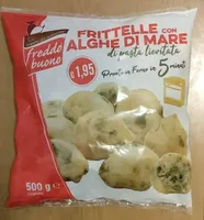 Frittelle con alghe di mare