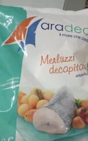 Merluzzo decapitati atlantico