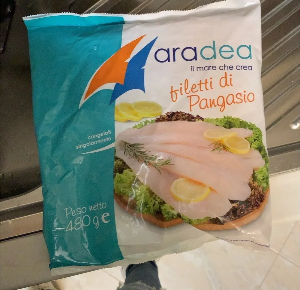 Filetti di pangasio