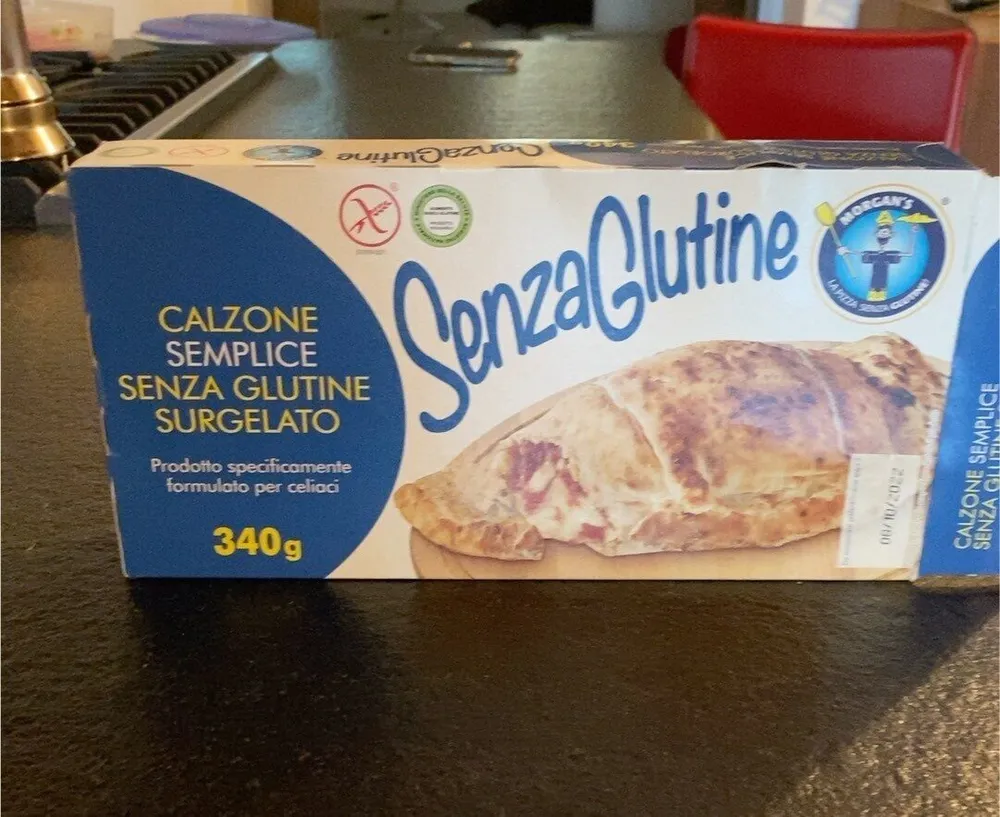 Calzone senza glitine