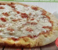 Pizza margherita biologica