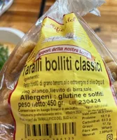 Tarrali bolliti classici