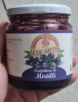 Confettura di mirtilli